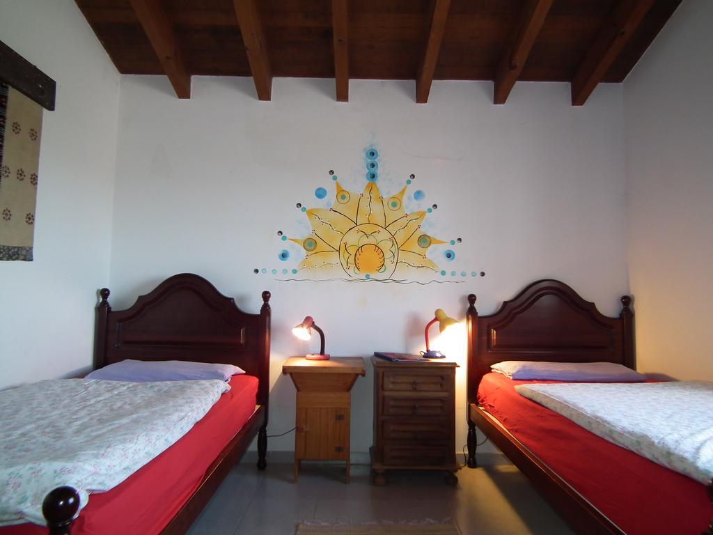 Da Silva Surfcamp Hostel Areia Branca Exterior photo