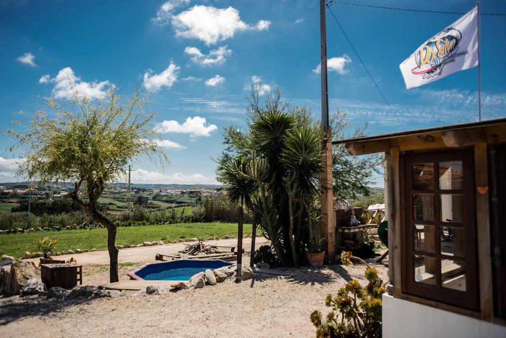 Da Silva Surfcamp Hostel Areia Branca Exterior photo
