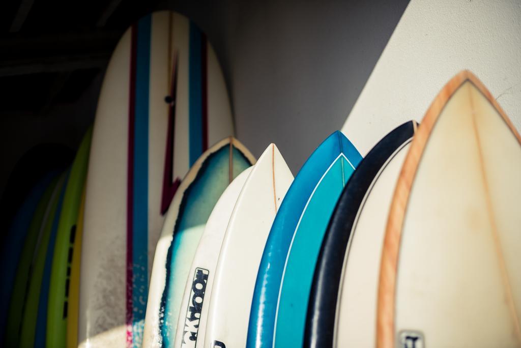 Da Silva Surfcamp Hostel Areia Branca Exterior photo